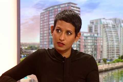 Naga Munchetty and Charlie Stayt clash with ‘annoyed’ co-host on BBC Breakfast