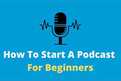 How to Start a Podcast for Beginners #Shorts