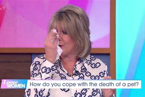 Ruth Langsford breaks down in tears on Loose Women over Corrie storyline