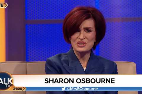 Sharon Osbourne breaks silence on rumours Ozzy will tour again as she makes TalkTV comeback