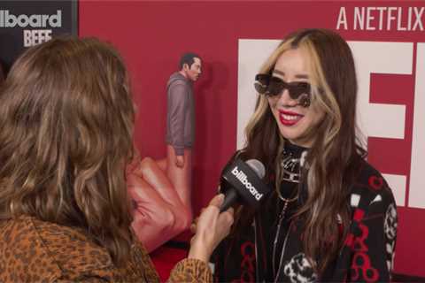 TOKiMONSTA On Loving Smashing Pumpkins, Tyler the Creator & More | Beef Red Carpet 2023