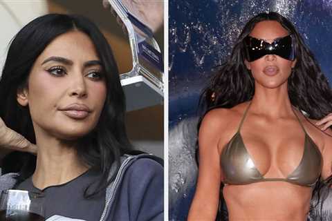 People Are Accusing Kim Kardashian Of Staging Her Latest Paparazzi Pictures After Spotting All The..