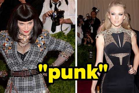 I Am Genuinely Curious About What You Think Of These 55 Celebs Dressed As Punk At The Met Gala 10..