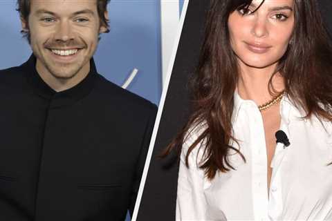 Harry Styles Has Been Manifesting His Alleged Romance With Emily Ratajkowski Since 2014, According..