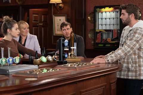 Megastar US rapper begs Coronation Street bosses for role on soap after revealing he’s a huge fan