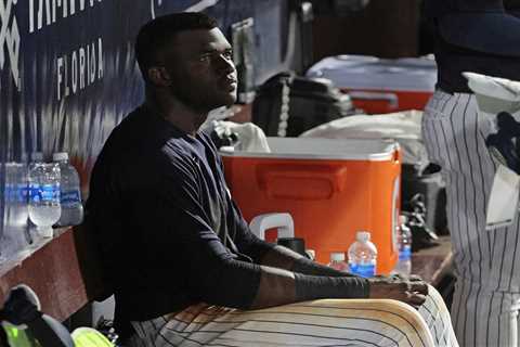 Estevan Florial designated for assignment with Yankees future in doubt