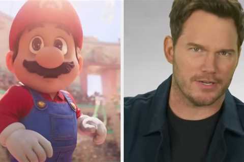 Chris Pratt Finally Addressed The Backlash To His Casting In The Super Mario Bros. Movie