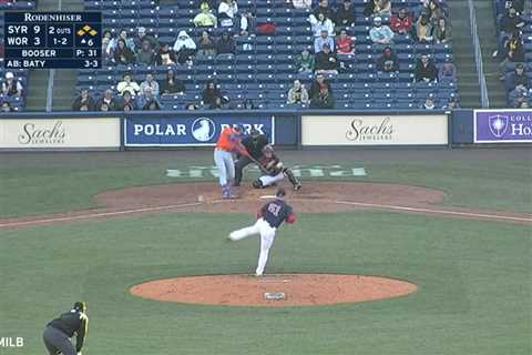 Mets top prospect Brett Baty tops off monster day with grand slam