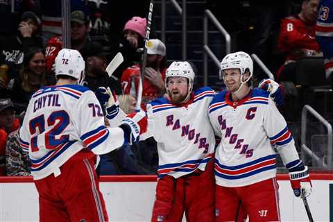 Rangers show off dazzling offense in bounce-back win over Capitals