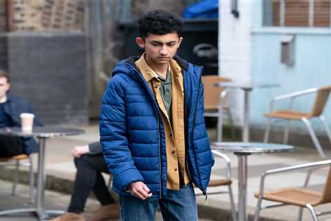 Ravi Gulati lashes out at son Nugget in violent display in EastEnders