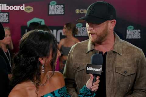 Cole Swindell on Being A Fan of Alanis Morissette and Garth Brooks | CMT Awards 2023