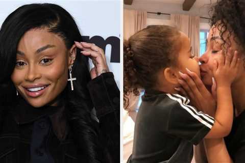 Blac Chyna Revealed How Her 6- And 10-Year-Old Kids Reacted When She Told Them About Her Breast And ..