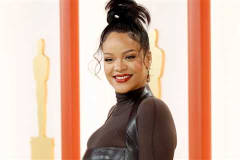 Rihanna Models This Savage x Fenty Sports Bra in Latest Video With Her Adorable Son