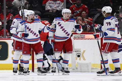 Rangers’ maturing Kid Line looks ready for another playoff run