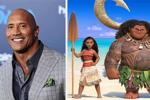 Disney Is Making A Live-Action Moana, And Dwayne Johnson Will Reprise His Role As Maui