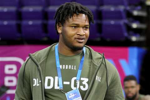 Jalen Carter’s agent reveals bold pre-draft strategy amid legal, weight concerns