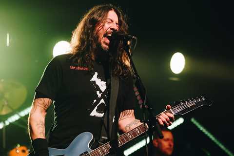 Foo Fighters to Play Opening Show at 9:30 Club Replica The Atlantis in Washington, D.C.
