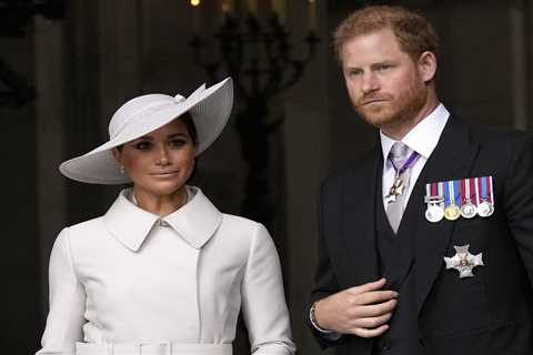 Meghan Markle and Harry still haven’t confirmed they’re coming to Charles’ coronation in just weeks ..
