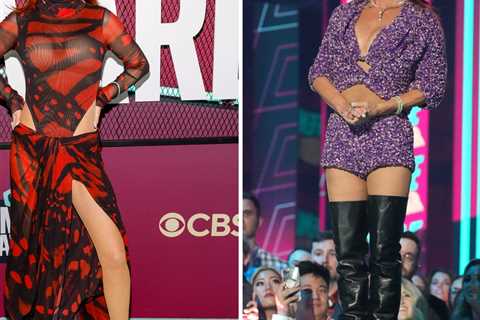 Shania Twain Stands By CMT Awards Fashion: 'Life's Too Short to Wear Boring Clothes!'