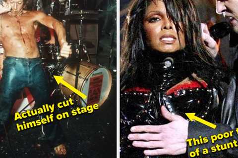 17 Of The Wildest Things Artists Did On Stage