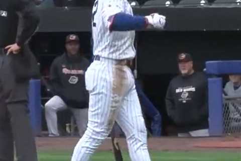 Mets avoid the worst with Brett Baty injury