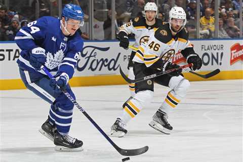 Maple Leafs vs. Bruins prediction: Underdog the pick with two of NHL’s best