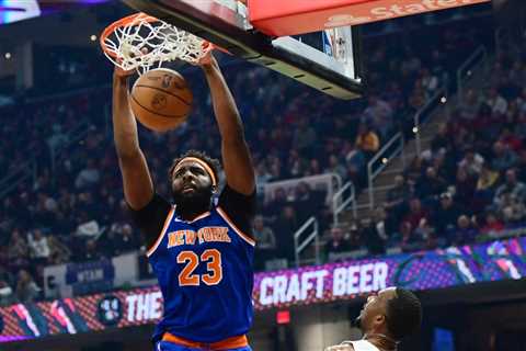 Mitchell Robinson’s rebounding key to Big 3 night from young Knicks trio