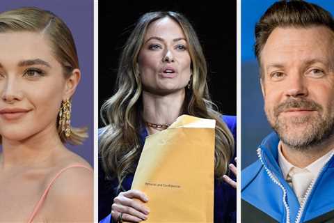 Here’s How Olivia Wilde’s Career And Personal Life Imploded In Just 12 Short Months