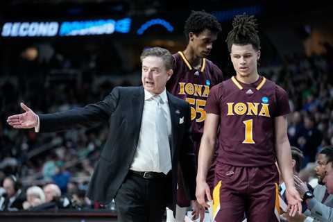 St. John’s to host Rick Pitino’s former Iona backcourt on official visit