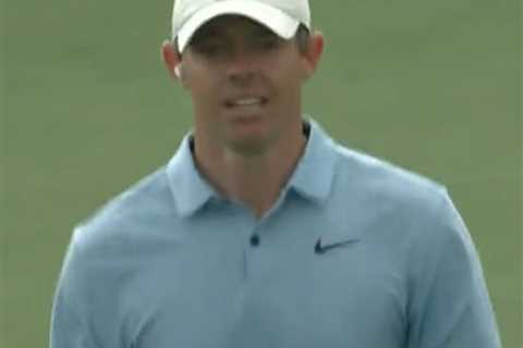 Rory McIlroy makes history at 2023 Masters with live in-round interview