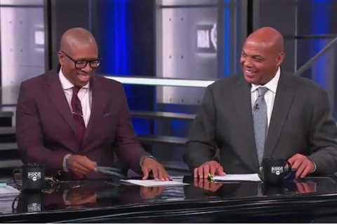 Charles Barkley exposes Kenny Smith for embarrassing NBA halftime show moment
