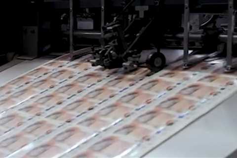 Major change coming to banknotes as printing of brand new design begins – but you’ll have to wait..