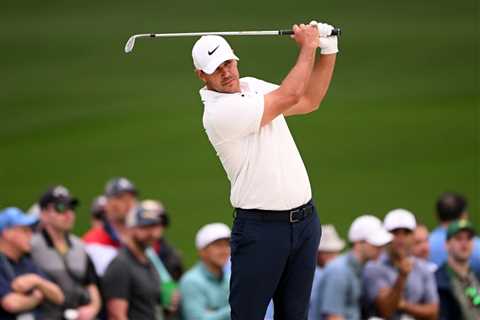 Brooks Koepka looks fully back after another great round at 2023 Masters