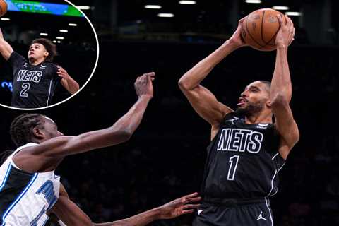 Nets cruise past Magic to clinch playoff berth with first-round foe set