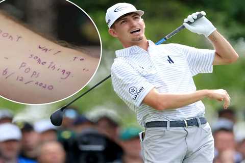 U.S. amateur champion Sam Bennett aiming for green jacket in first Masters