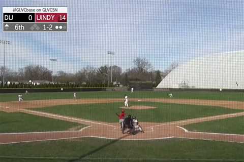 Indianapolis University’ Brady Ware throws no-hitter, hits for cycle in same game