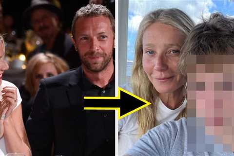 Gwyneth Paltrow Posted A Rare Photo Of Her Son, Moses, On Instagram