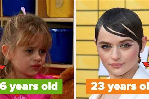 Here Are 22 Child Actors From 2000s Movies And TV Shows All Grown Up