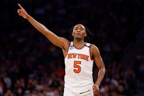 Knicks’ Immanuel Quickley gets Damian Lillard endorsement for Sixth Man of the Year