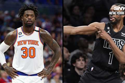 Hitting the Books: Best bets for the Knicks and Nets 1st round matchups