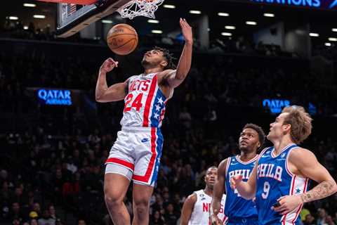 Cam Thomas scores 46 points in Nets’ final game before 76ers playoff matchup