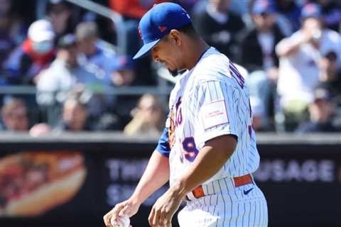 Carlos Carrasco shelled again as Mets can’t complete sweep of Marlins