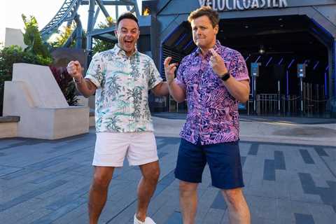 Ant and Dec’s Saturday Night Takeaway at centre of environmental storm while filming in US as hosts ..