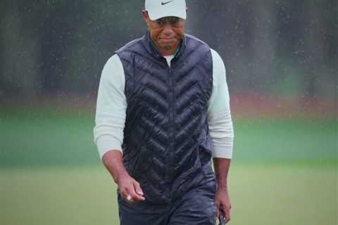 Tiger Woods may appear finished after leaving Masters — but never count him out