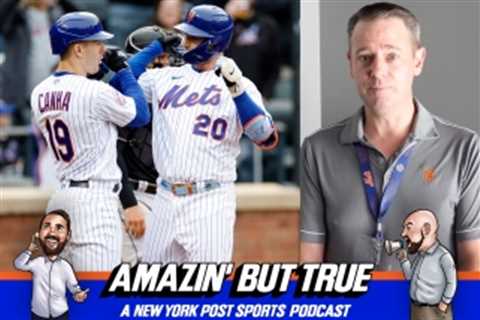 ‘Amazin’ But True’ Podcast Episode 135: Should Alvarez Start More Than Nido? feat. Colin Cosell