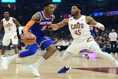 RJ Barrett can deliver loud Knicks affirmation versus Donovan Mitchell, Cavaliers