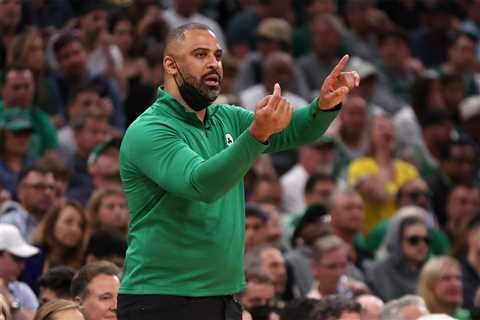 Suspended Celtics coach Ime Udoka a candidate for Rockets, Pistons jobs