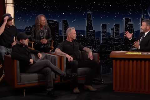 Metallica Kick off Kimmel Residency Talking Newbie ‘Stranger Things’ Fans, Ripping Through..
