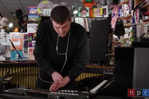 Fred Again.. Calls His Tiny Desk Concert ‘One of My Favorite Things I’ve Ever Been a Part Of’