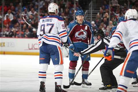 Oilers vs. Avalanche prediction: NHL pick Tuesday as best in the West face off